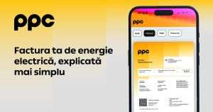 Factura PPC are o pagină de sumar, cu toate informaţiile care contează la îndemână